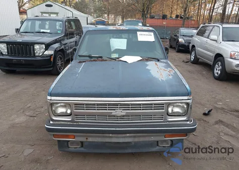 1992 Chevrolet S Truck S10 из США, поврежденный, VIN 1GCCS14ZXN8161535